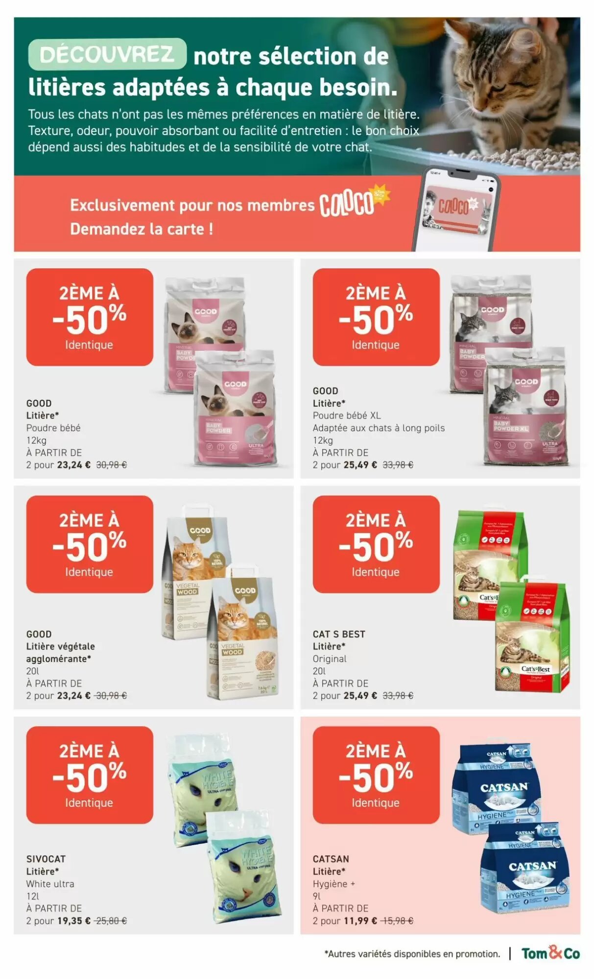 Prospectus promotionnel Tom&Co valable à partir du 28/09/2026 - Page 3.
