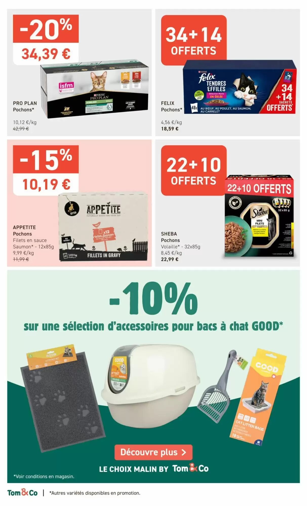 Prospectus promotionnel Tom&Co valable à partir du 28/09/2026 - Page 4.