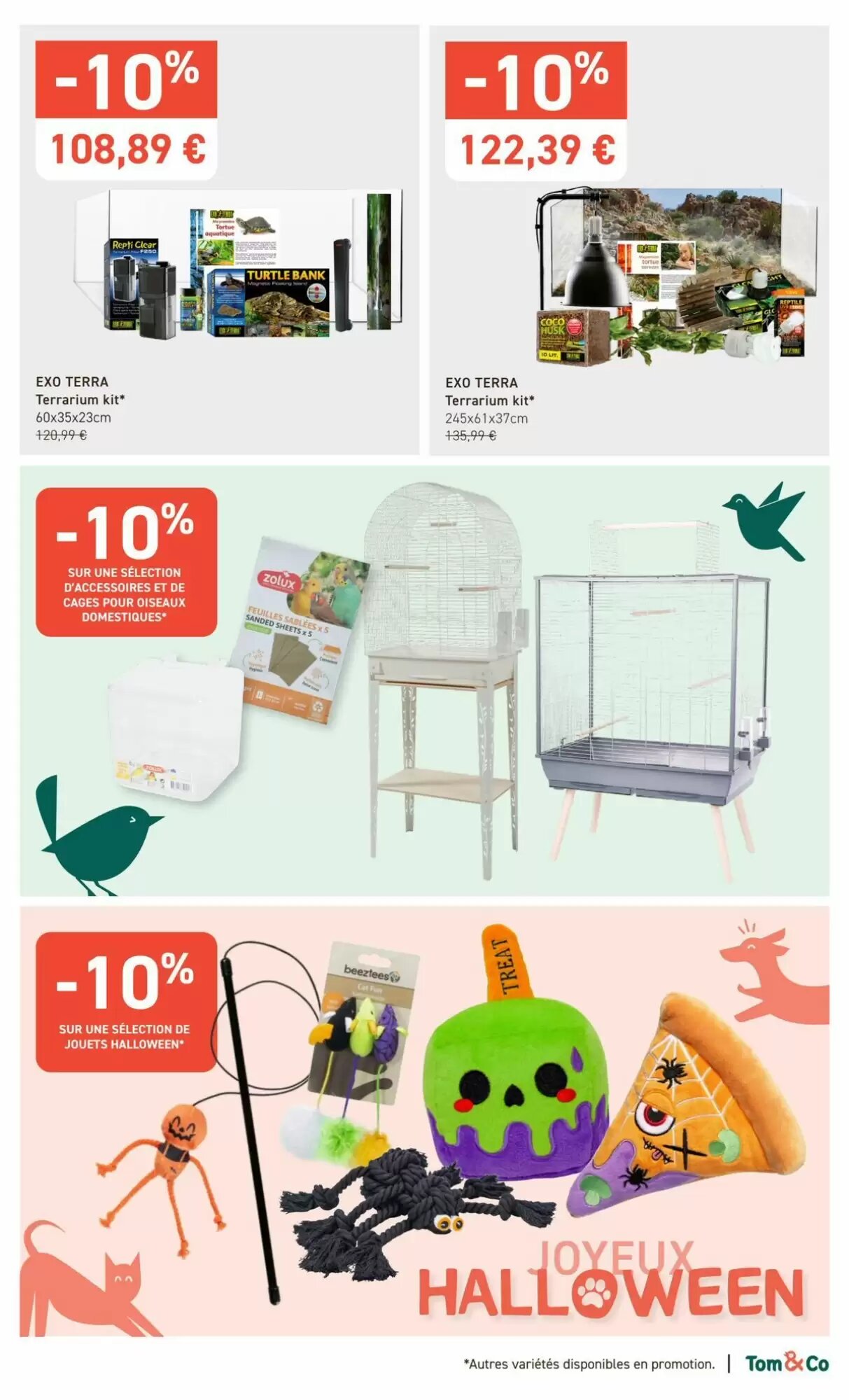 Prospectus promotionnel Tom&Co valable à partir du 28/09/2026 - Page 5.