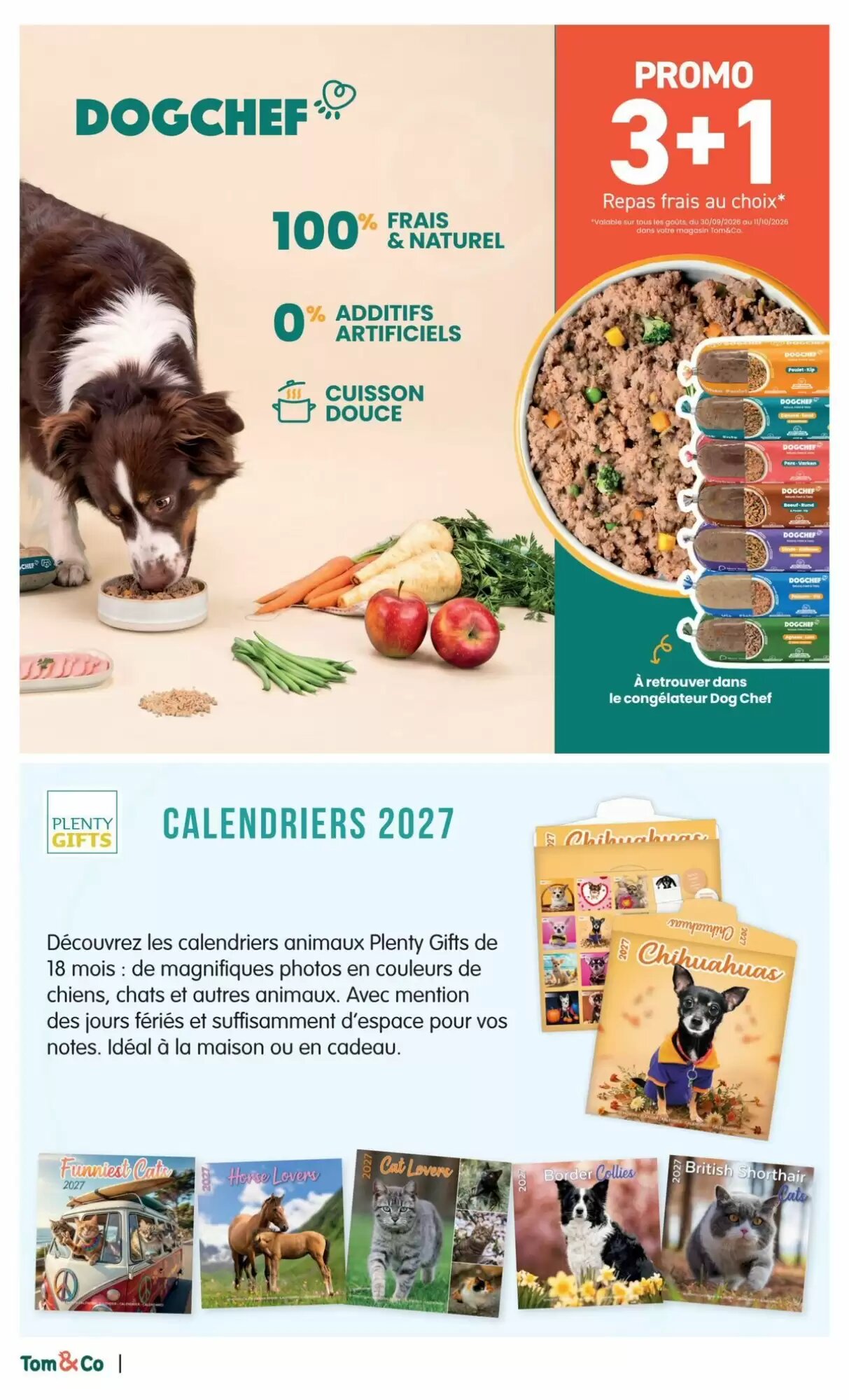 Prospectus promotionnel Tom&Co valable à partir du 28/09/2026 - Page 6.