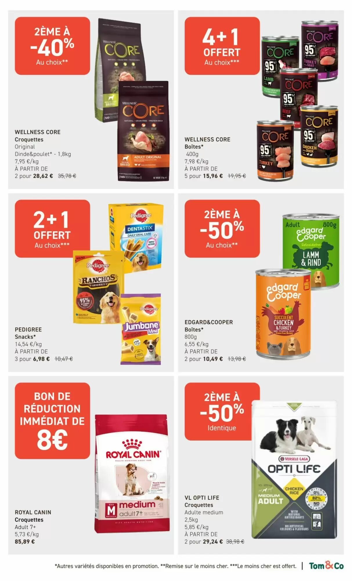 Prospectus promotionnel Tom&Co valable à partir du 28/09/2026 - Page 9.
