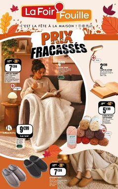 Prospectus promotionnel La Foir'Fouille valable à partir du 28/09/2026