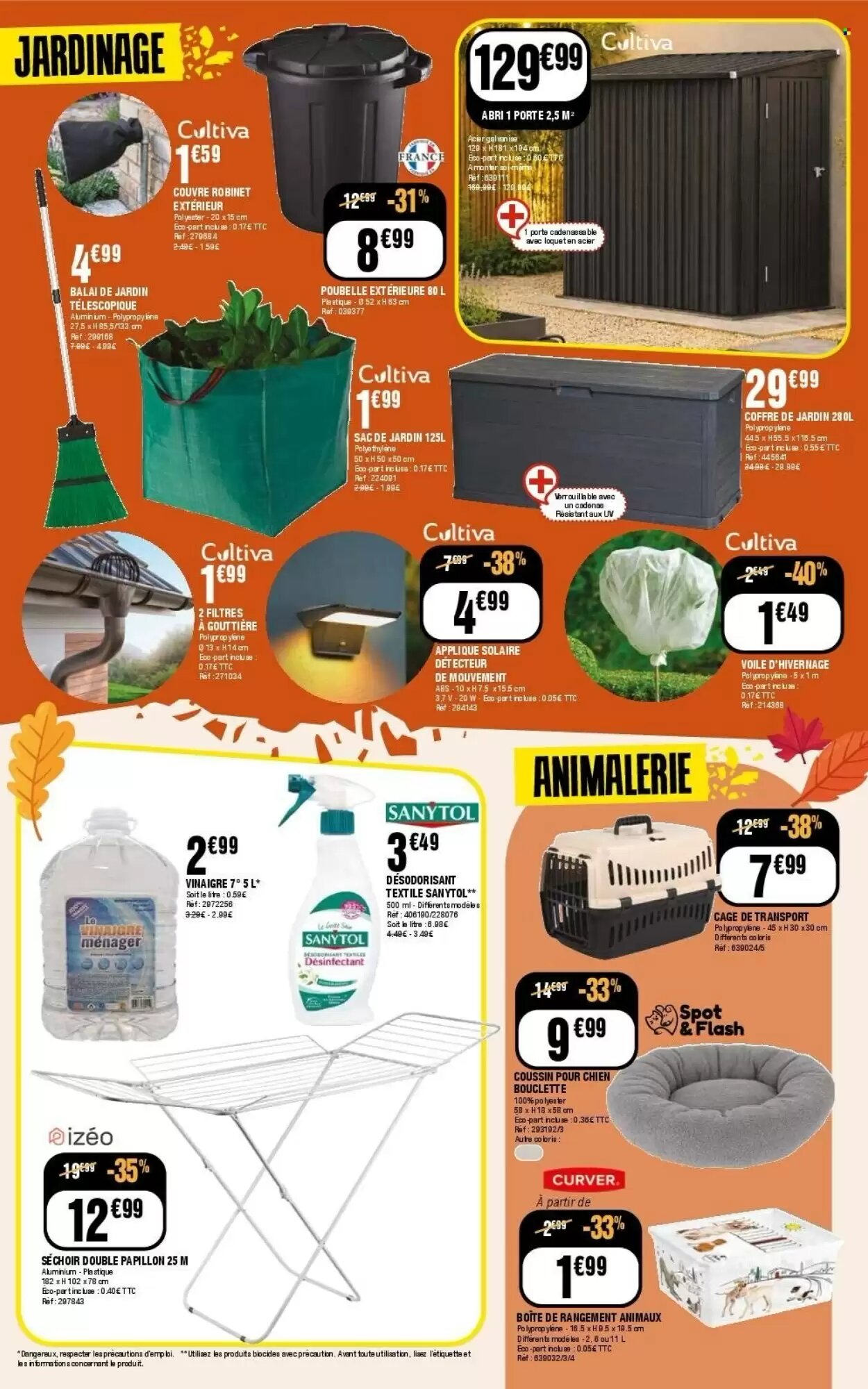 Prospectus promotionnel La Foir'Fouille valable à partir du 28/09/2026 - Page 3.