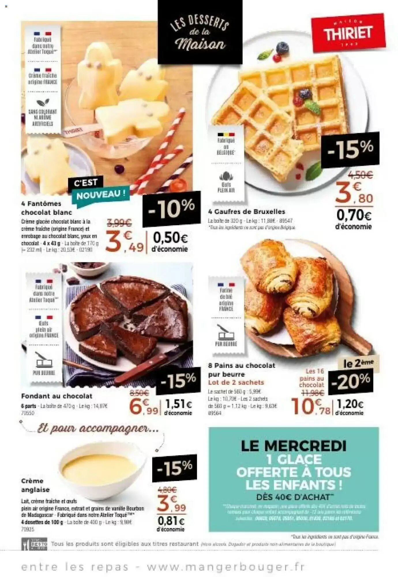 Prospectus promotionnel Thiriet valable à partir du 28/09/2026 - Page 15.
