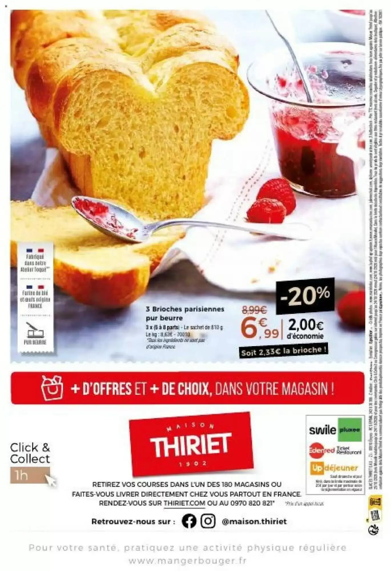 Prospectus promotionnel Thiriet valable à partir du 28/09/2026 - Page 16.