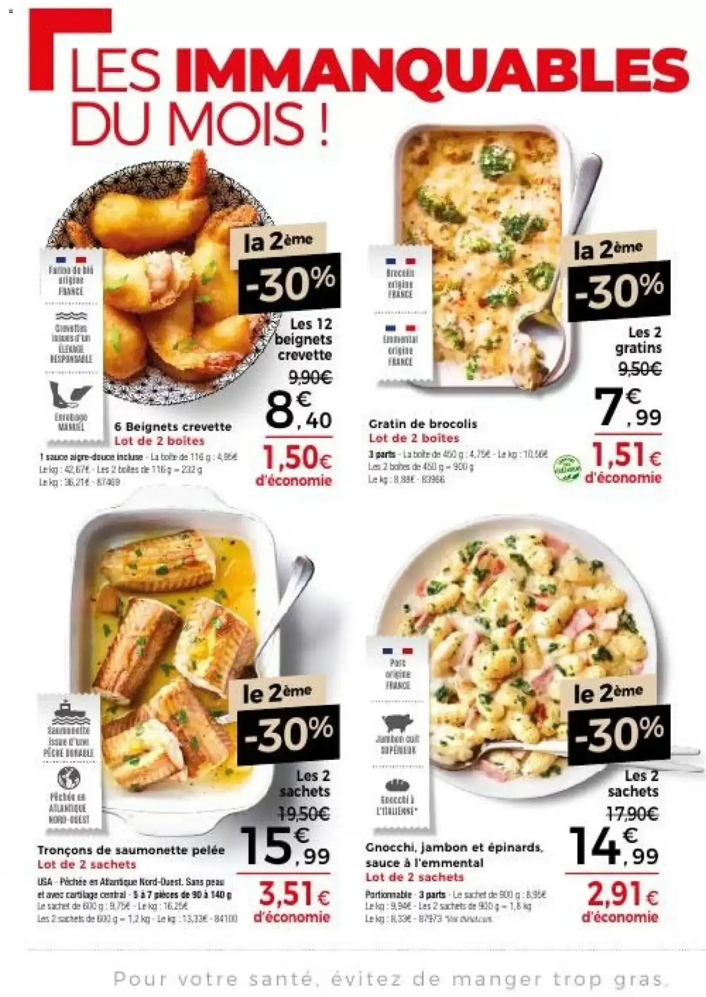 Prospectus promotionnel Thiriet valable à partir du 28/09/2026 - Page 4.