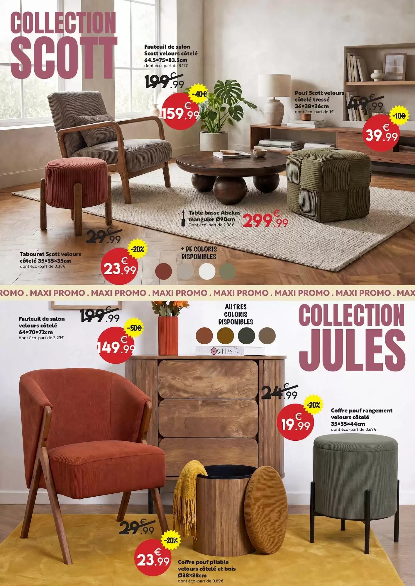Prospectus promotionnel Maxi Bazar valable à partir du 28/09/2026 - Page 10.
