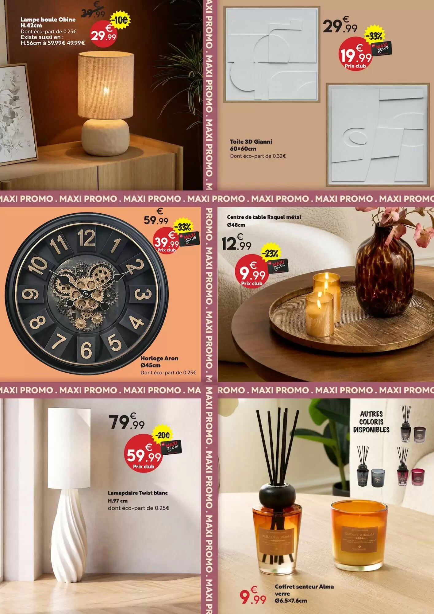 Prospectus promotionnel Maxi Bazar valable à partir du 28/09/2026 - Page 12.