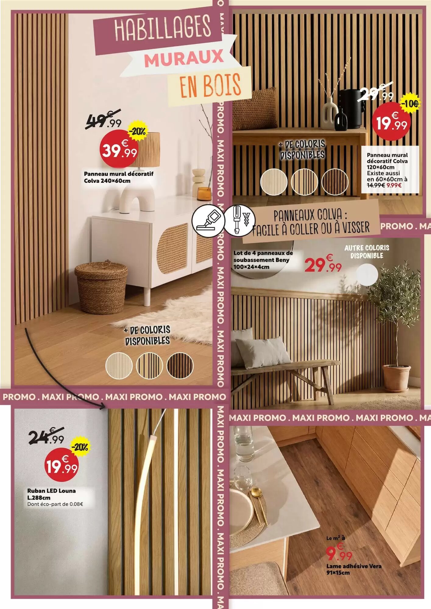 Prospectus promotionnel Maxi Bazar valable à partir du 28/09/2026 - Page 13.
