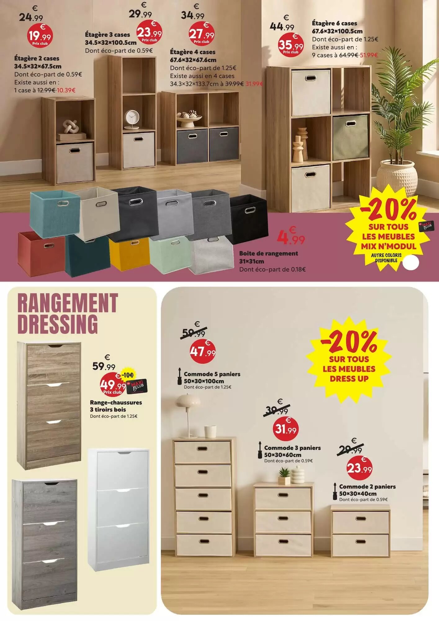 Prospectus promotionnel Maxi Bazar valable à partir du 28/09/2026 - Page 15.