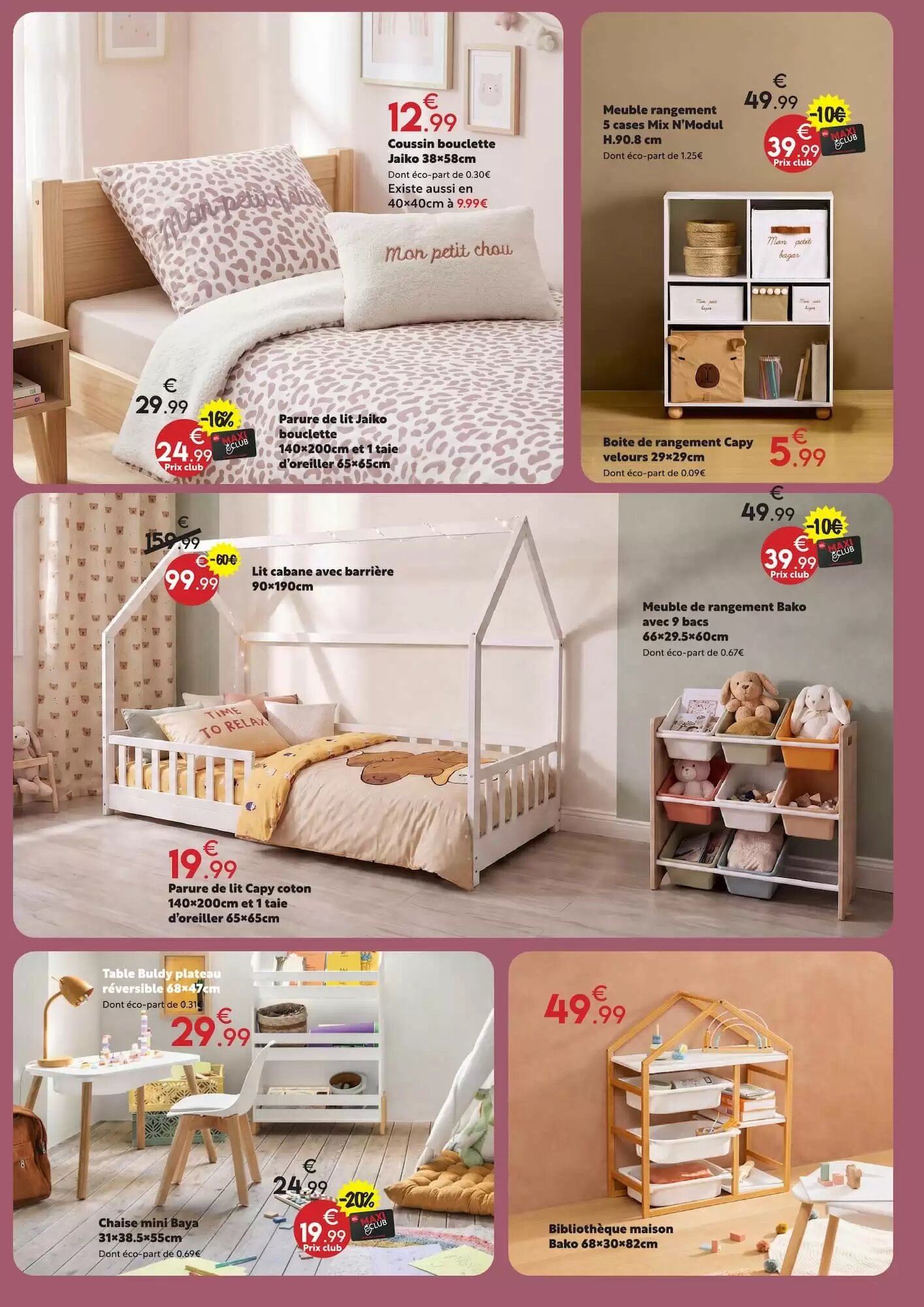 Prospectus promotionnel Maxi Bazar valable à partir du 28/09/2026 - Page 17.