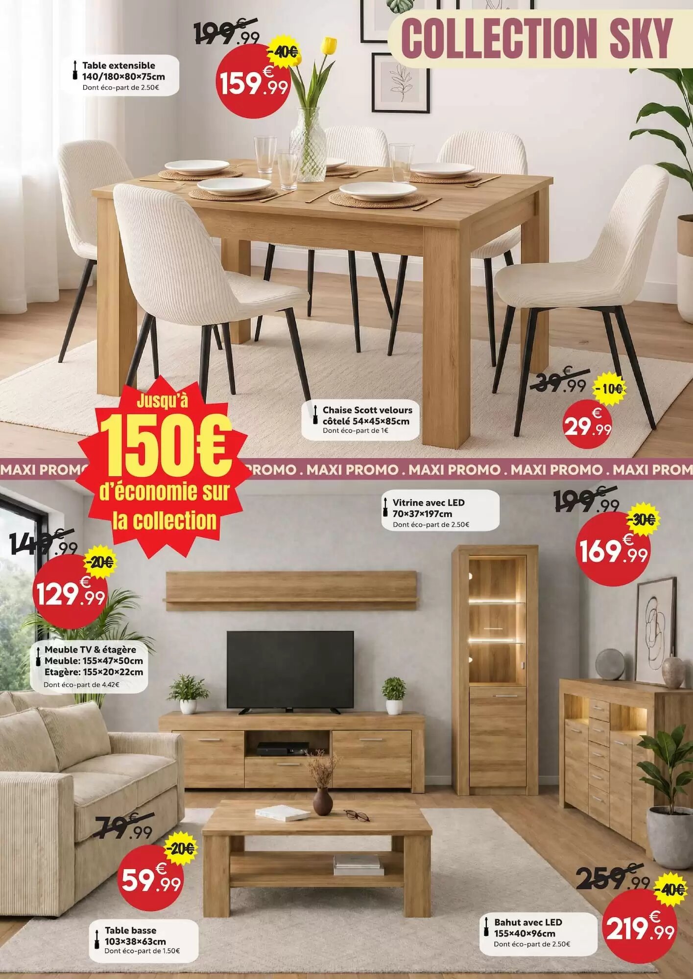 Prospectus promotionnel Maxi Bazar valable à partir du 28/09/2026 - Page 2.