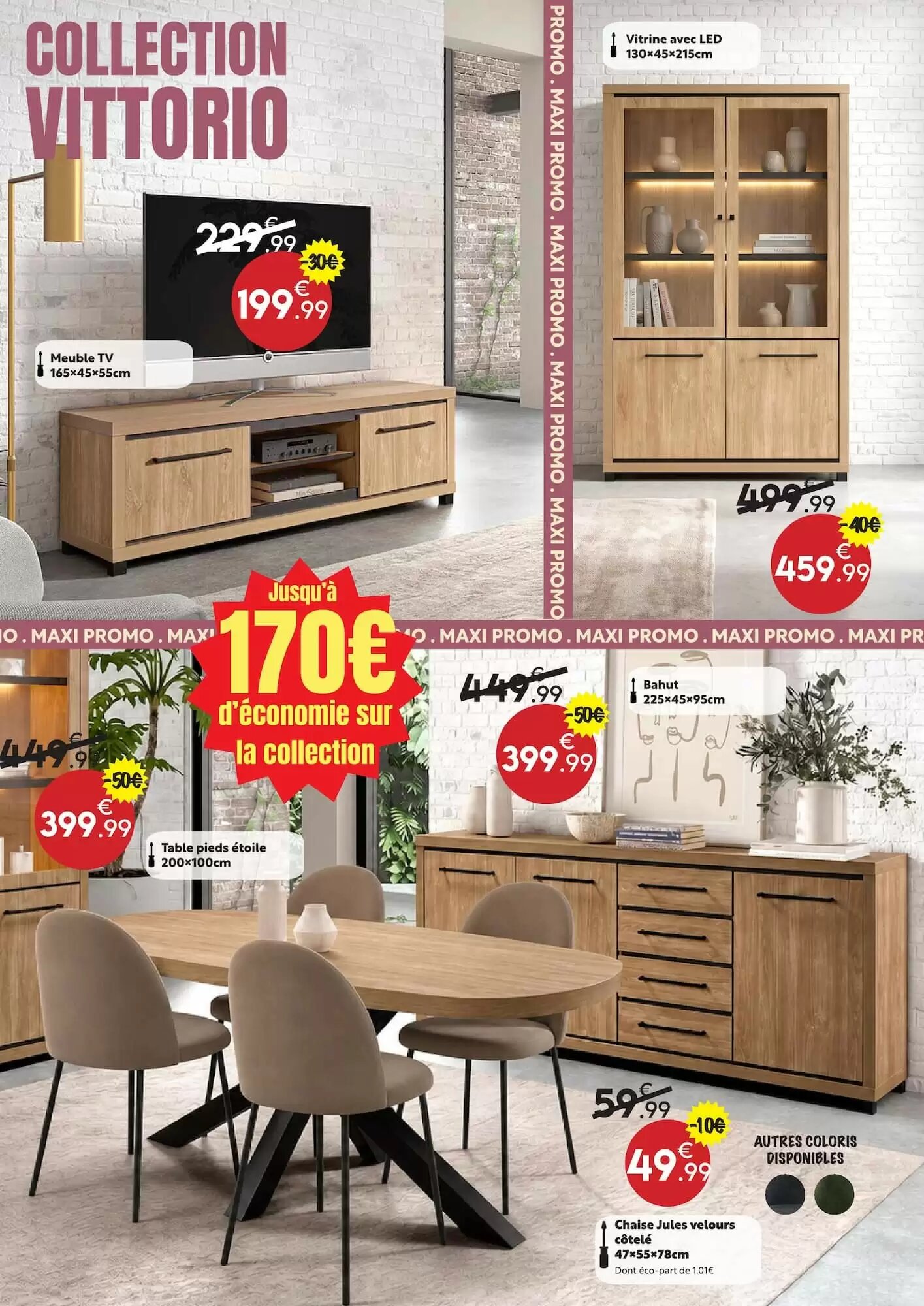 Prospectus promotionnel Maxi Bazar valable à partir du 28/09/2026 - Page 3.