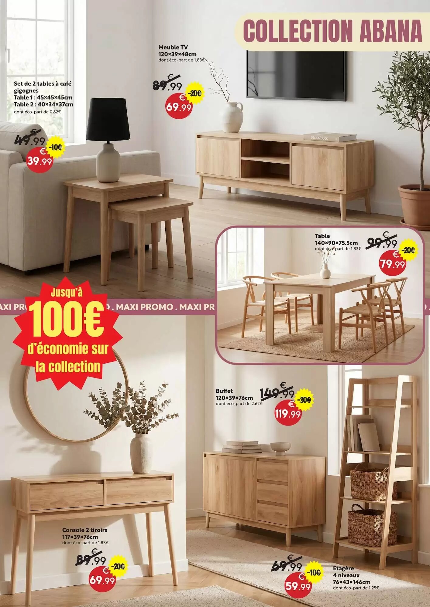 Prospectus promotionnel Maxi Bazar valable à partir du 28/09/2026 - Page 5.