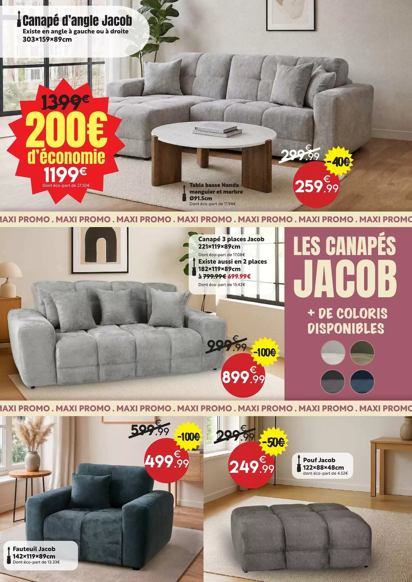 Prospectus promotionnel Maxi Bazar valable à partir du 28/09/2026 - Page 7.