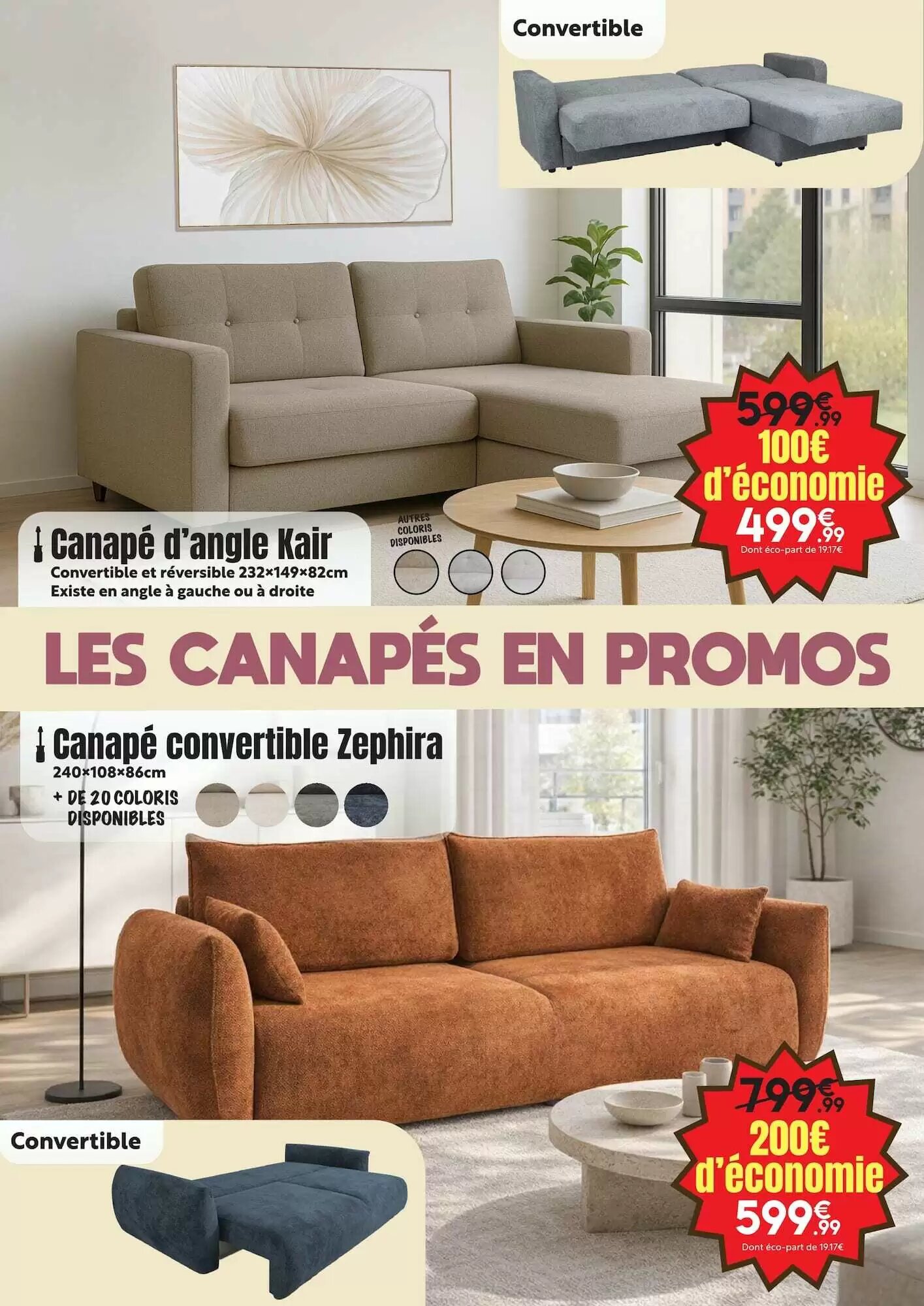 Prospectus promotionnel Maxi Bazar valable à partir du 28/09/2026 - Page 9.