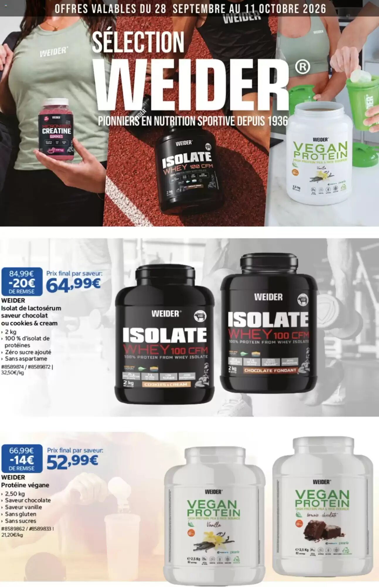 Prospectus promotionnel Costco valable à partir du 28/09/2026 - Page 1.