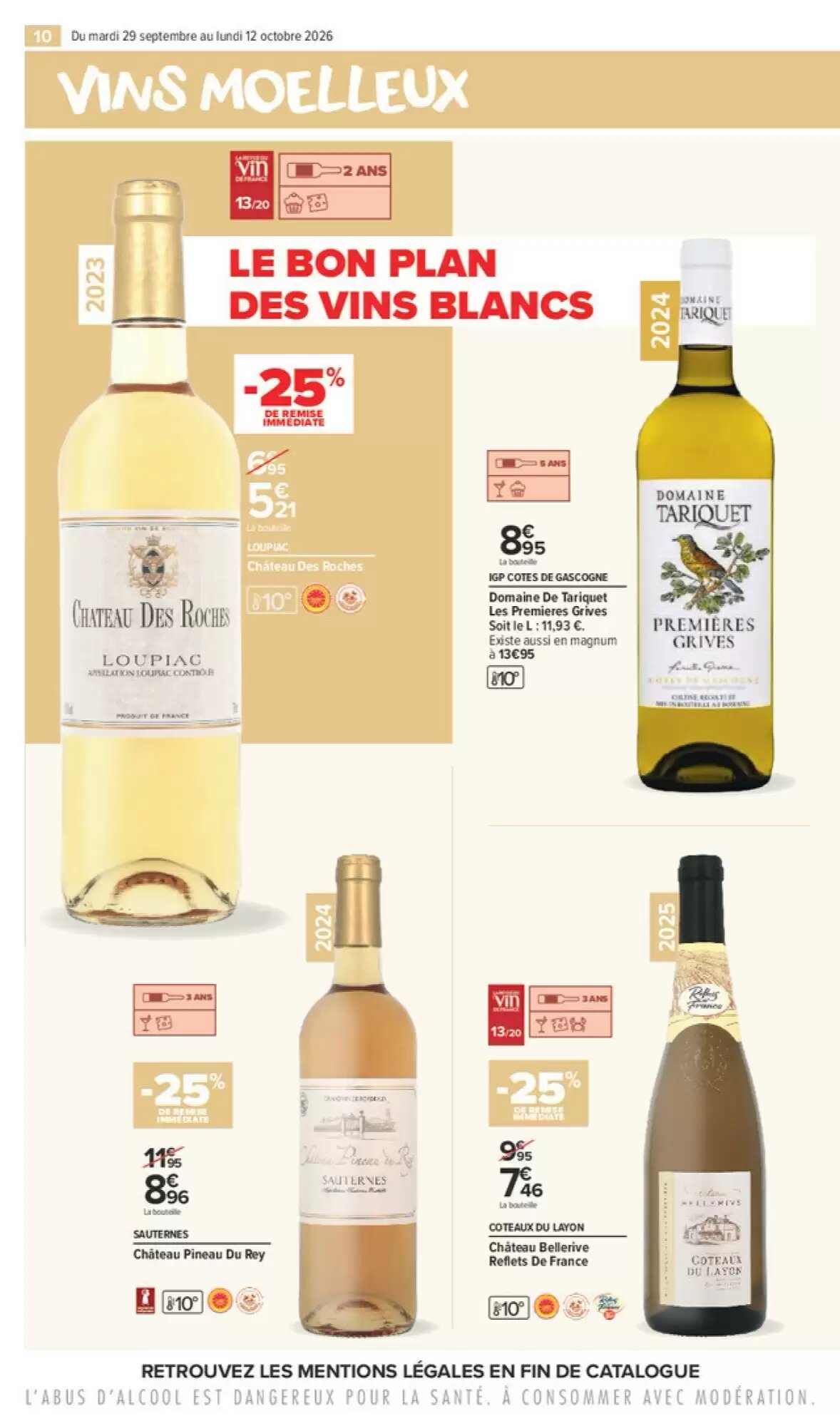 Prospectus promotionnel Carrefour Market valable à partir du 29/09/2026 - Page 10.