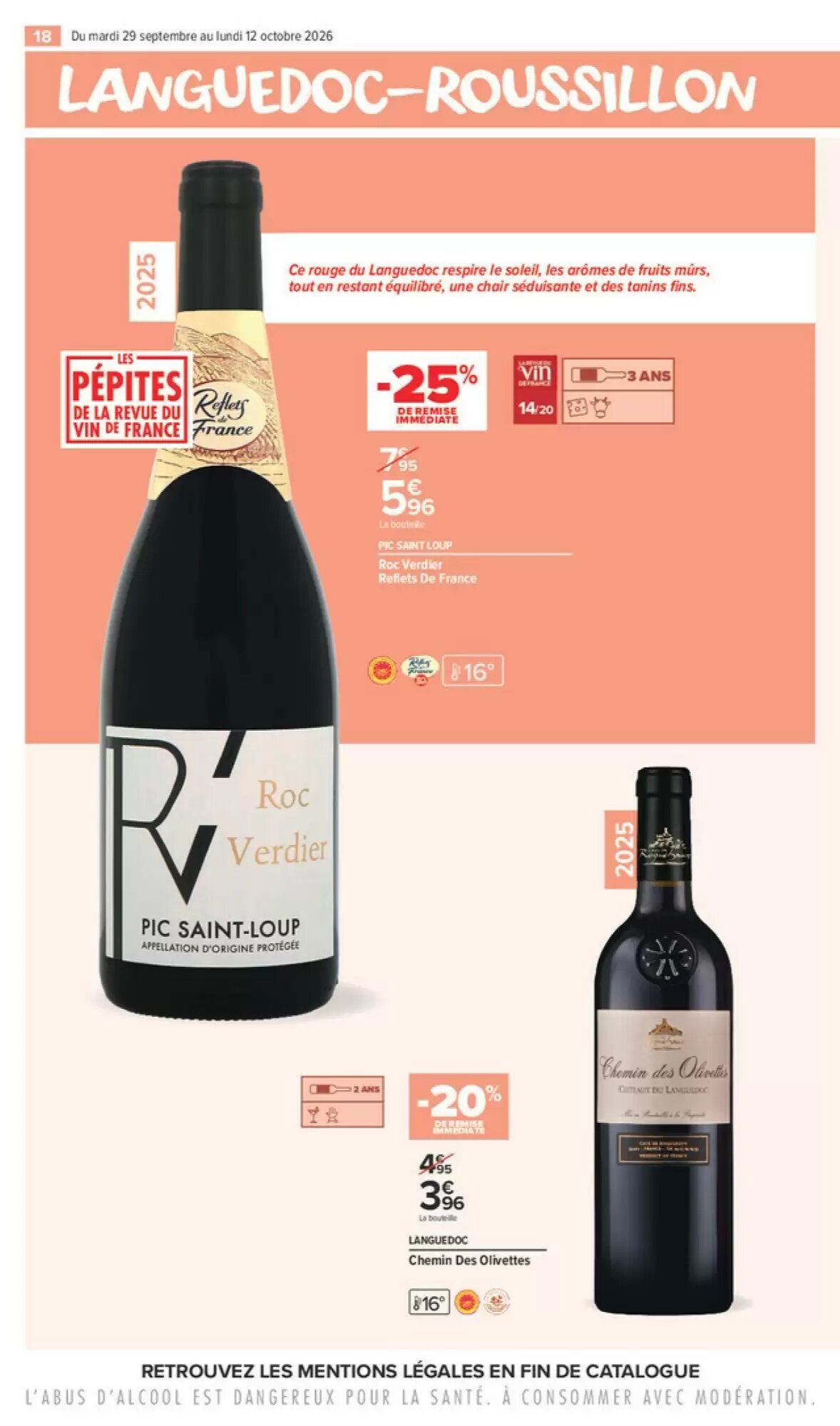 Prospectus promotionnel Carrefour Market valable à partir du 29/09/2026 - Page 18.