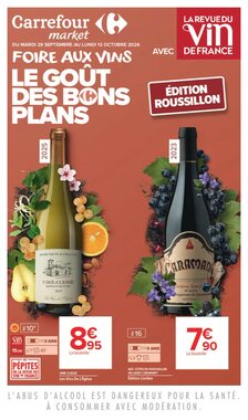 Prospectus promotionnel Carrefour Market valable à partir du 29/09/2026