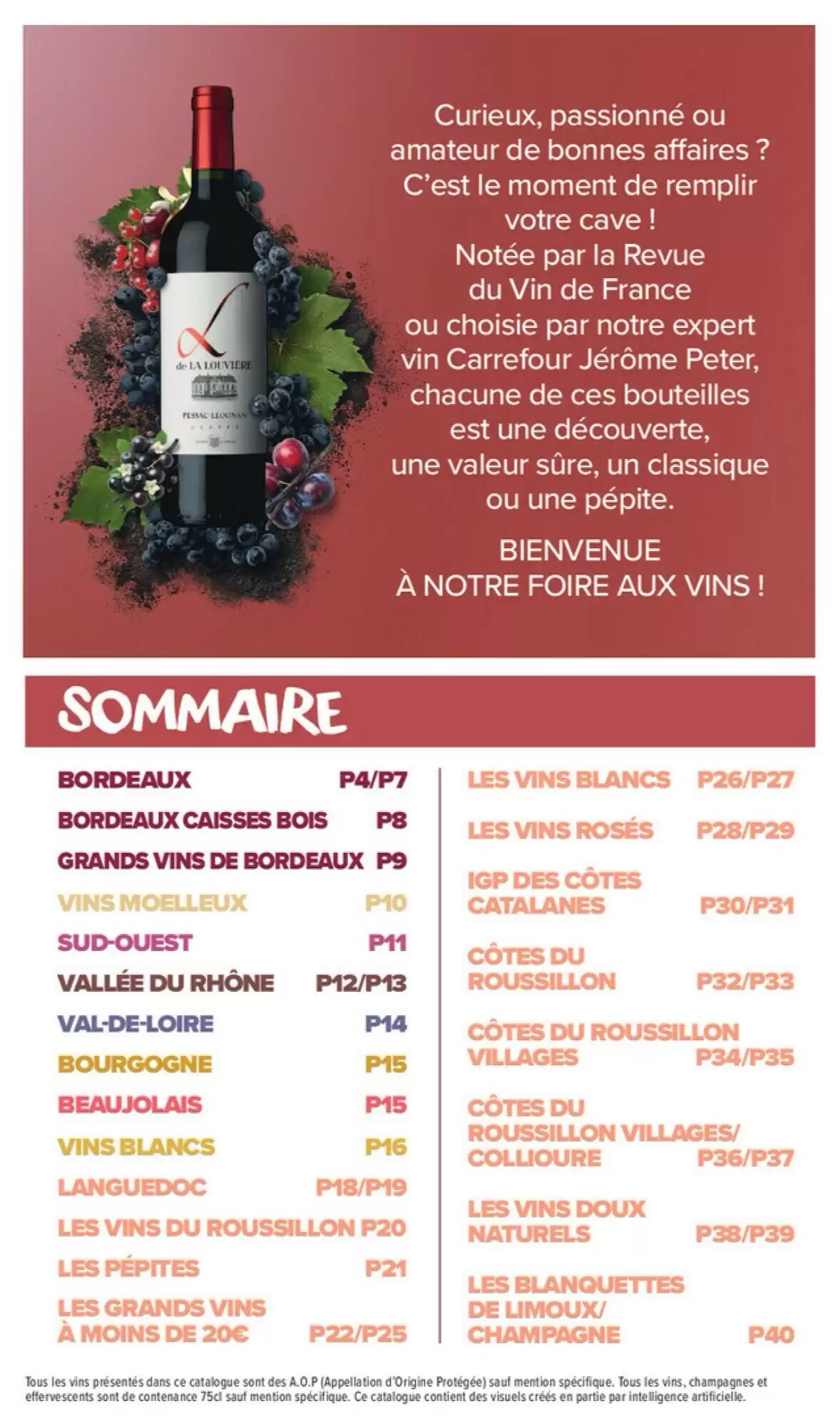 Prospectus promotionnel Carrefour Market valable à partir du 29/09/2026 - Page 2.