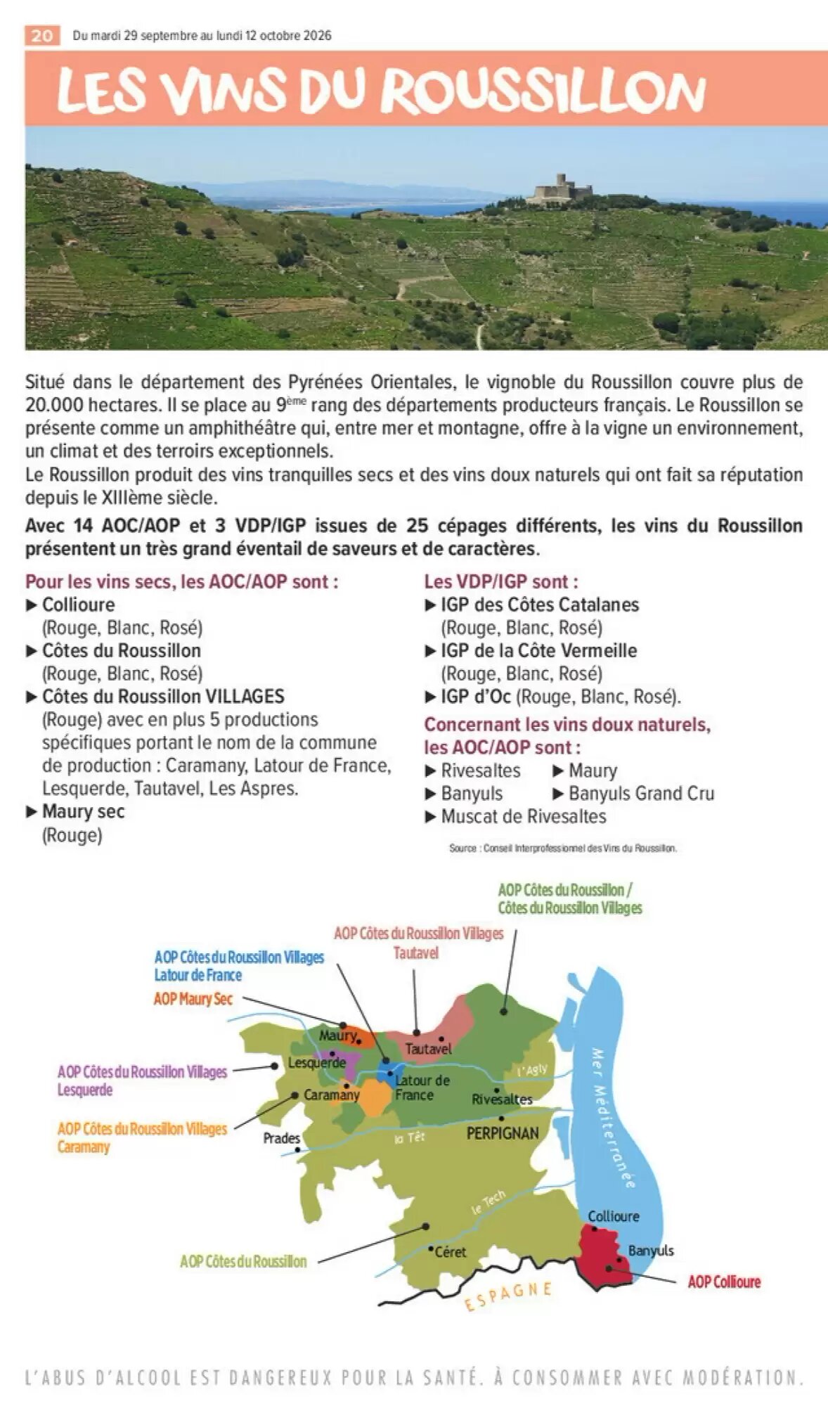 Prospectus promotionnel Carrefour Market valable à partir du 29/09/2026 - Page 20.