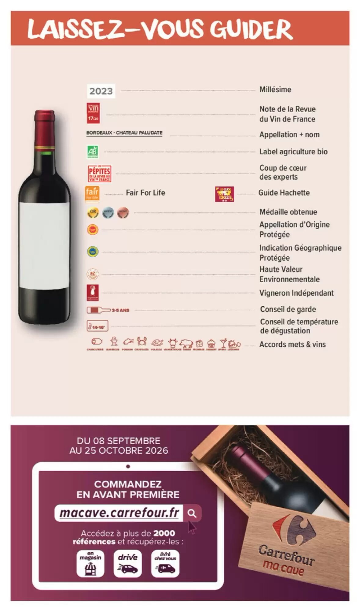 Prospectus promotionnel Carrefour Market valable à partir du 29/09/2026 - Page 3.