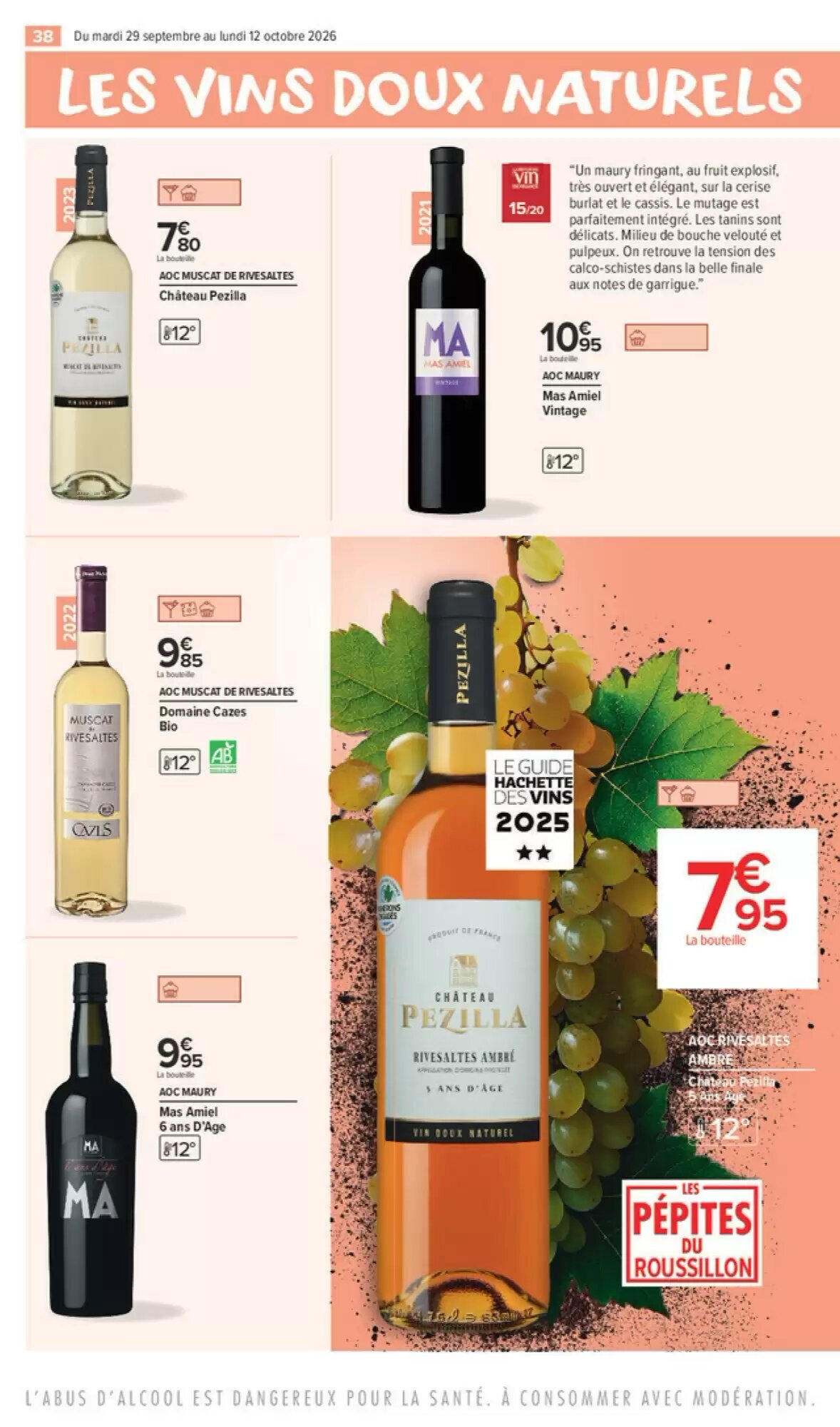 Prospectus promotionnel Carrefour Market valable à partir du 29/09/2026 - Page 38.