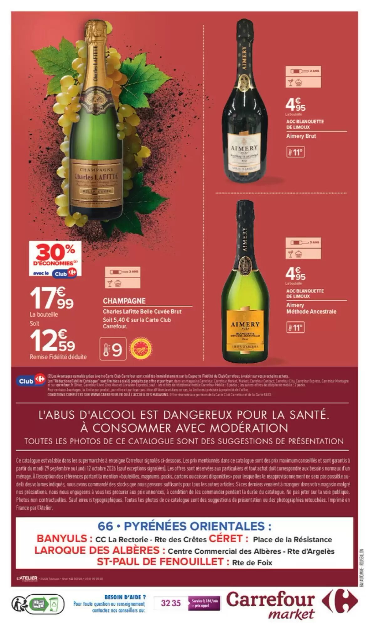 Prospectus promotionnel Carrefour Market valable à partir du 29/09/2026 - Page 40.