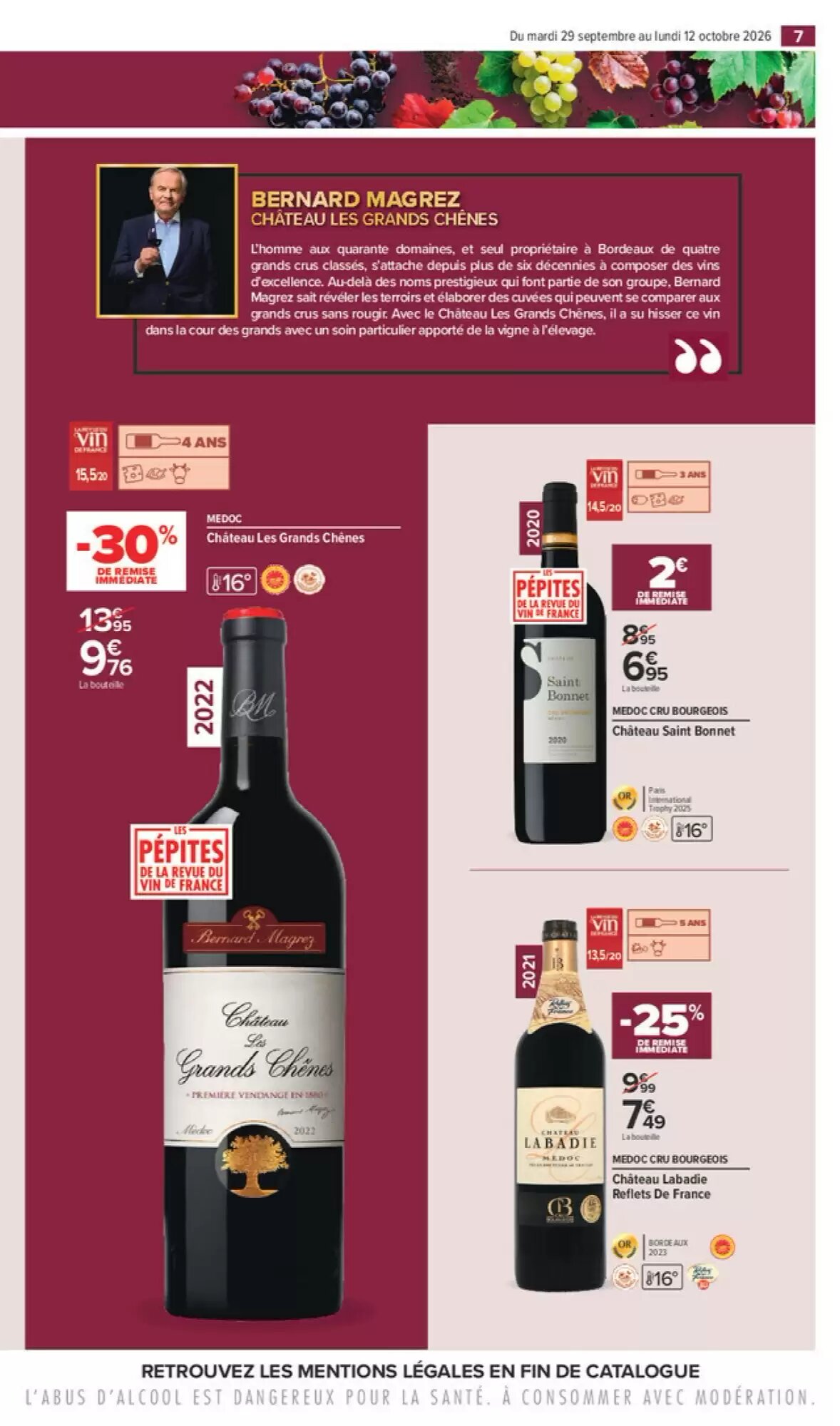 Prospectus promotionnel Carrefour Market valable à partir du 29/09/2026 - Page 7.