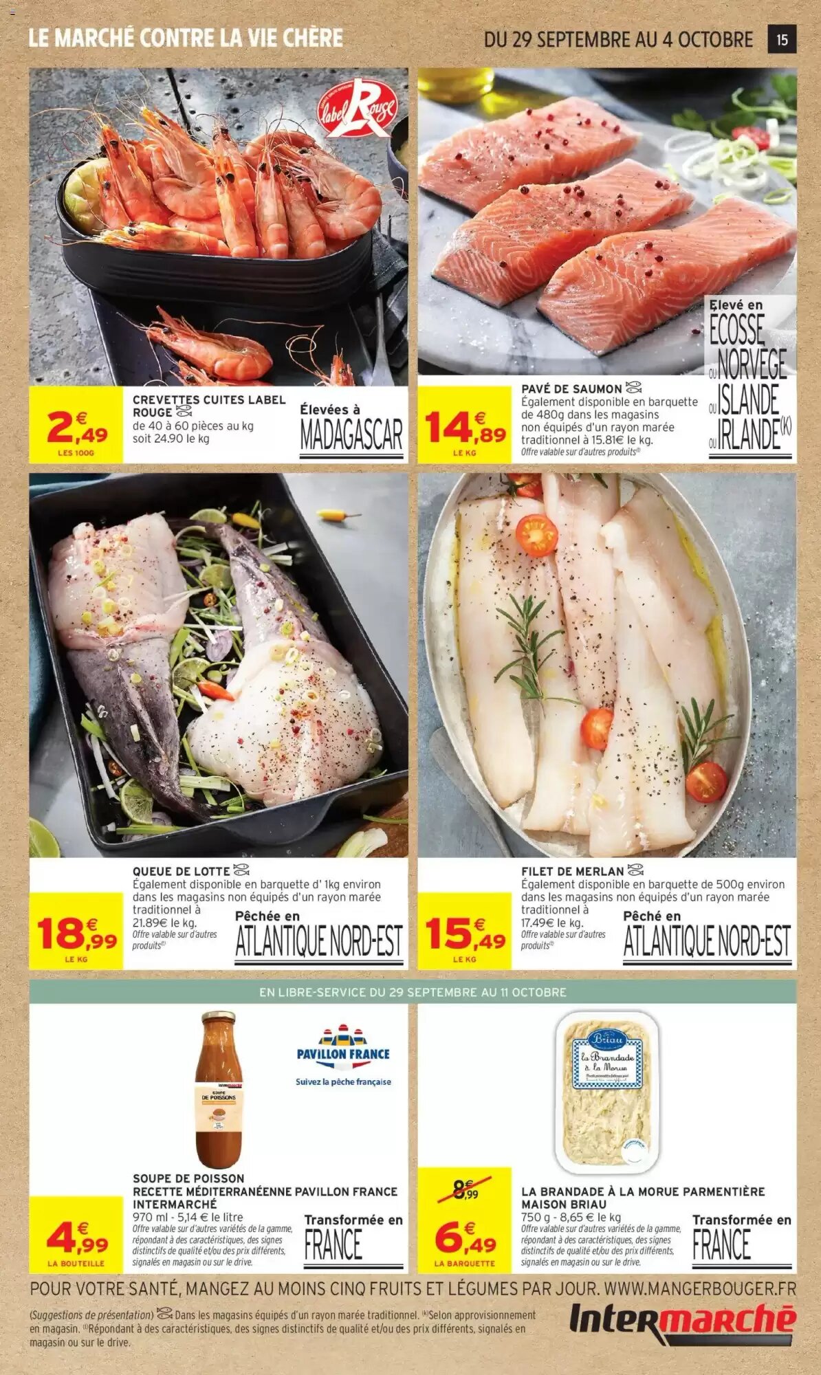 Prospectus promotionnel Intermarché valable à partir du 29/09/2026 - Page 18.