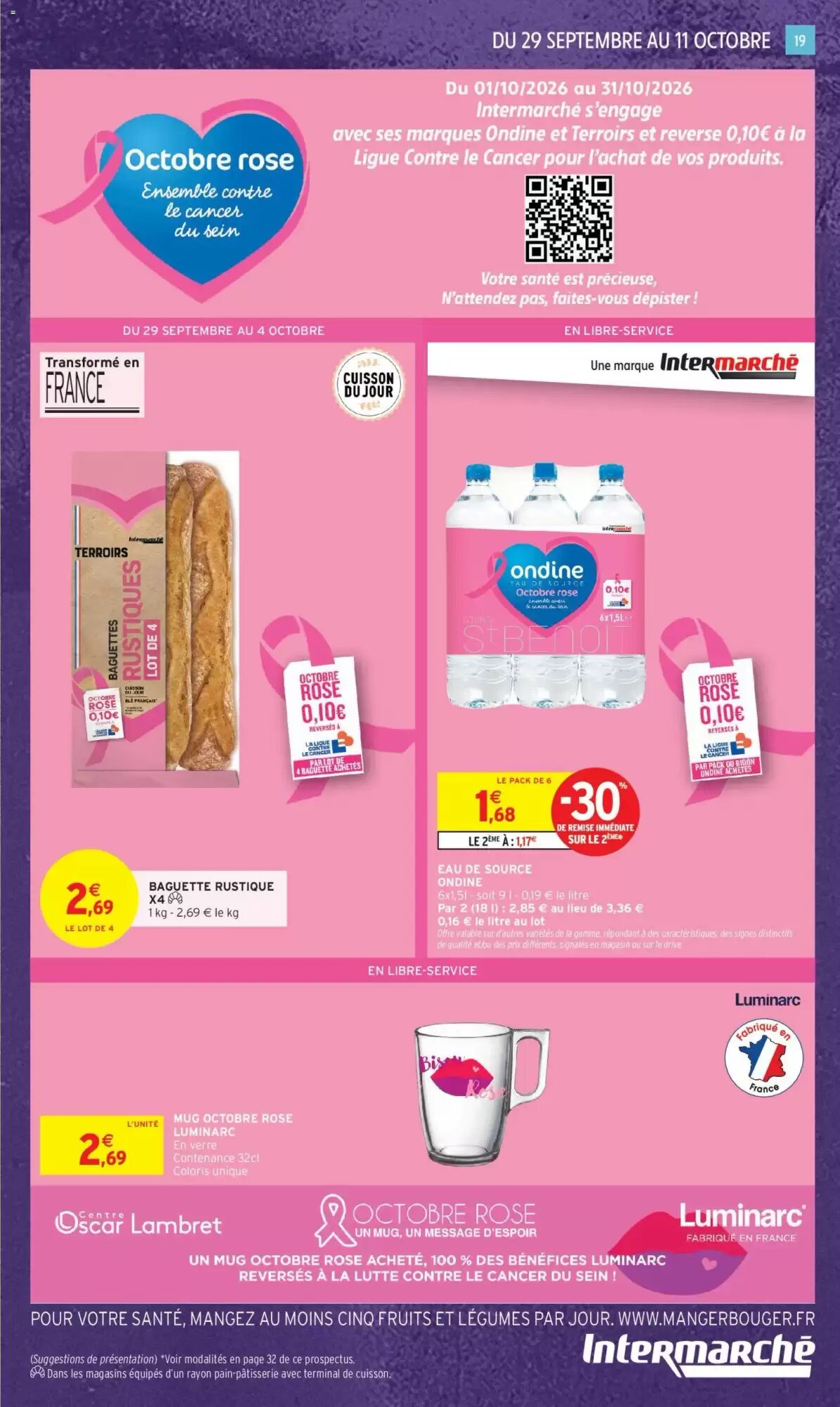 Prospectus promotionnel Intermarché valable à partir du 29/09/2026 - Page 19.