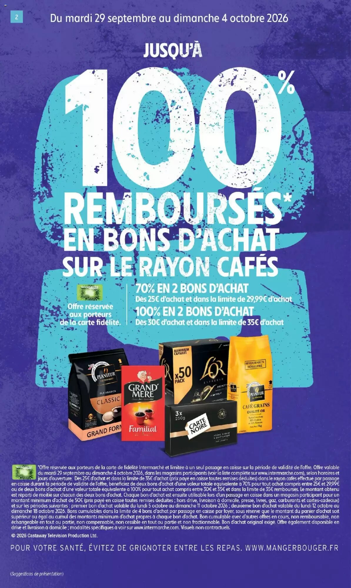 Prospectus promotionnel Intermarché valable à partir du 29/09/2026 - Page 2.