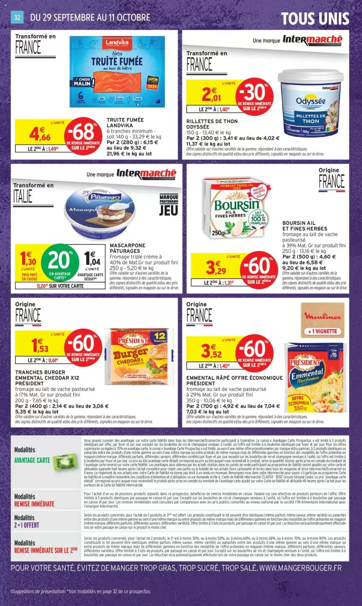 Prospectus promotionnel Intermarché valable à partir du 29/09/2026 - Page 24.