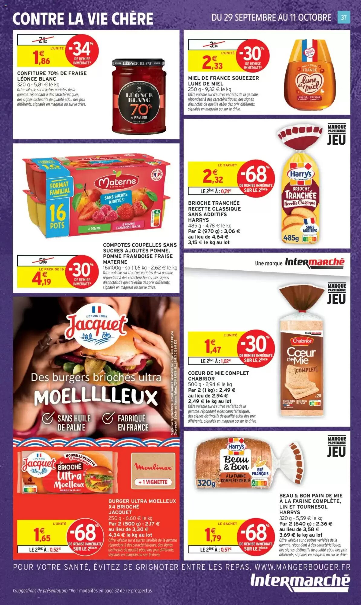 Prospectus promotionnel Intermarché valable à partir du 29/09/2026 - Page 29.