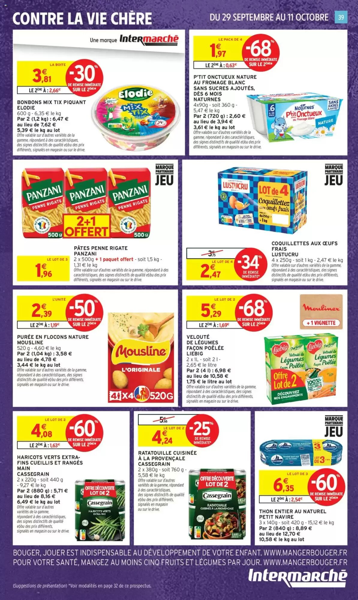 Prospectus promotionnel Intermarché valable à partir du 29/09/2026 - Page 31.