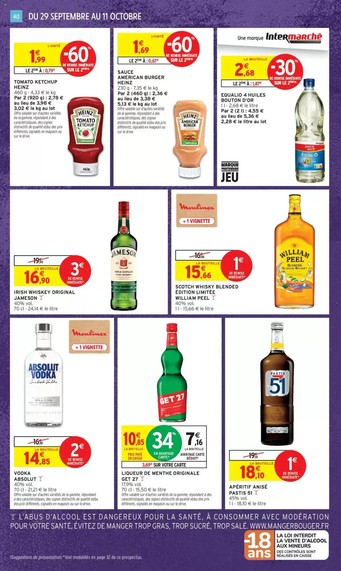 Prospectus promotionnel Intermarché valable à partir du 29/09/2026 - Page 32.
