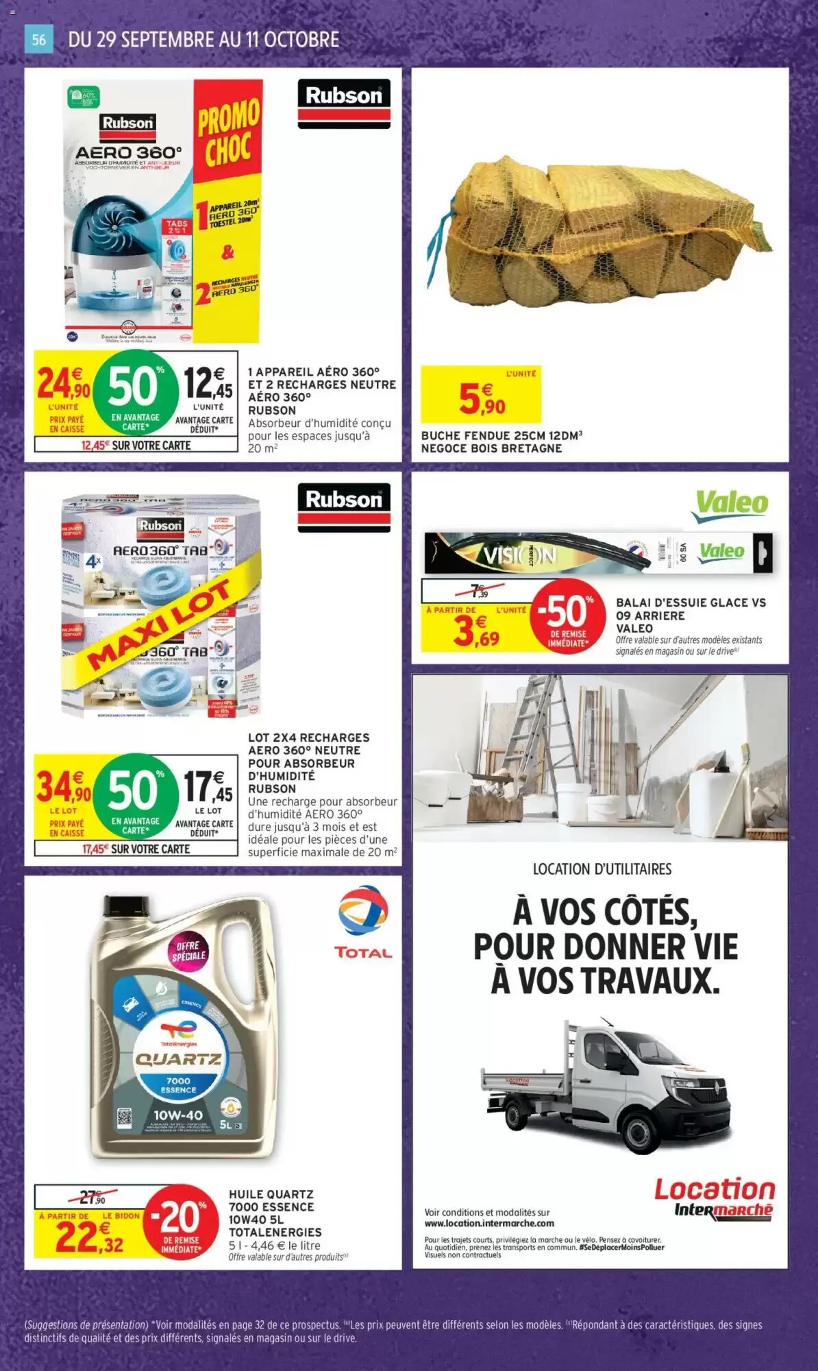 Prospectus promotionnel Intermarché valable à partir du 29/09/2026 - Page 48.