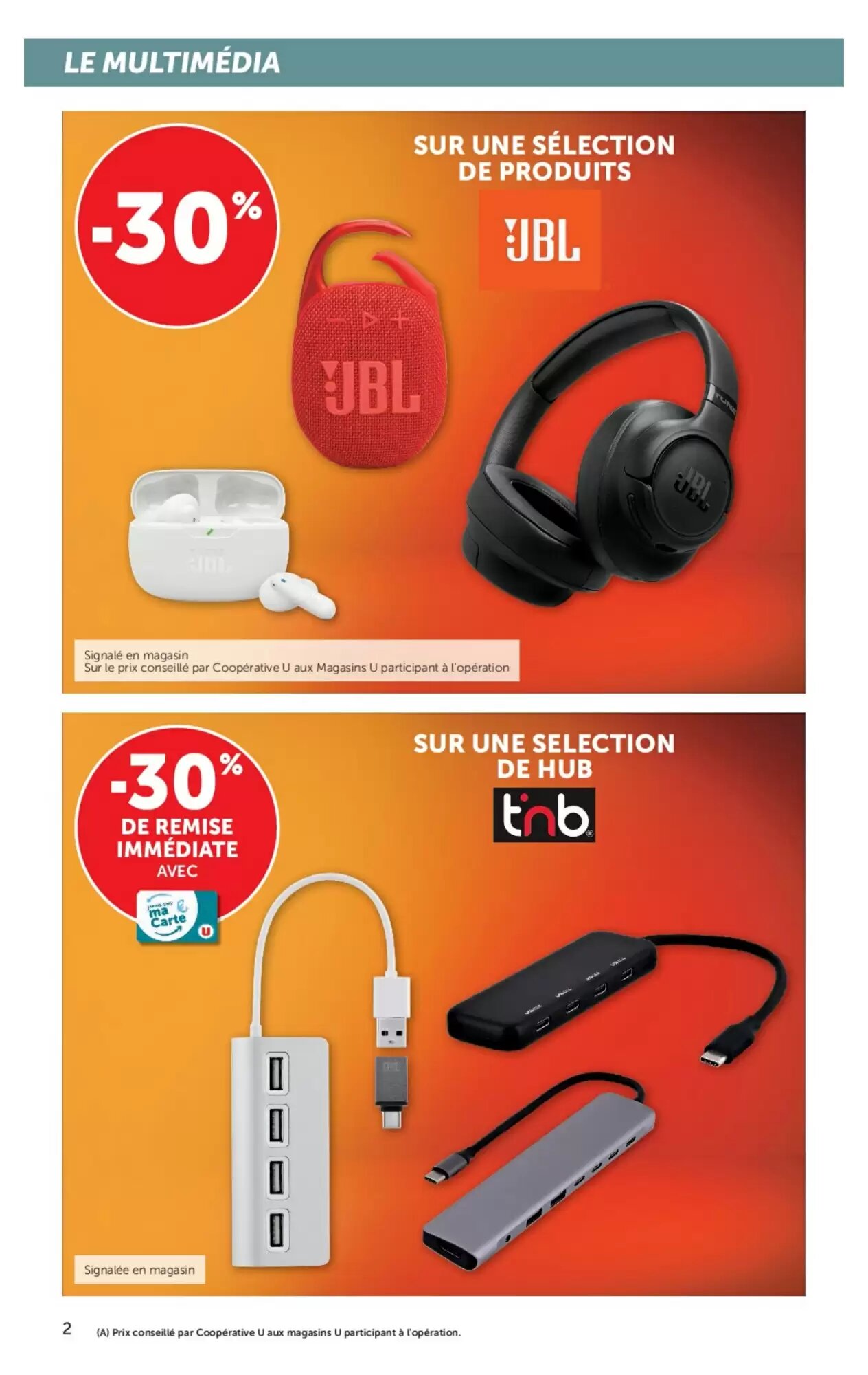 Prospectus promotionnel Super U valable à partir du 29/09/2026 - Page 2.