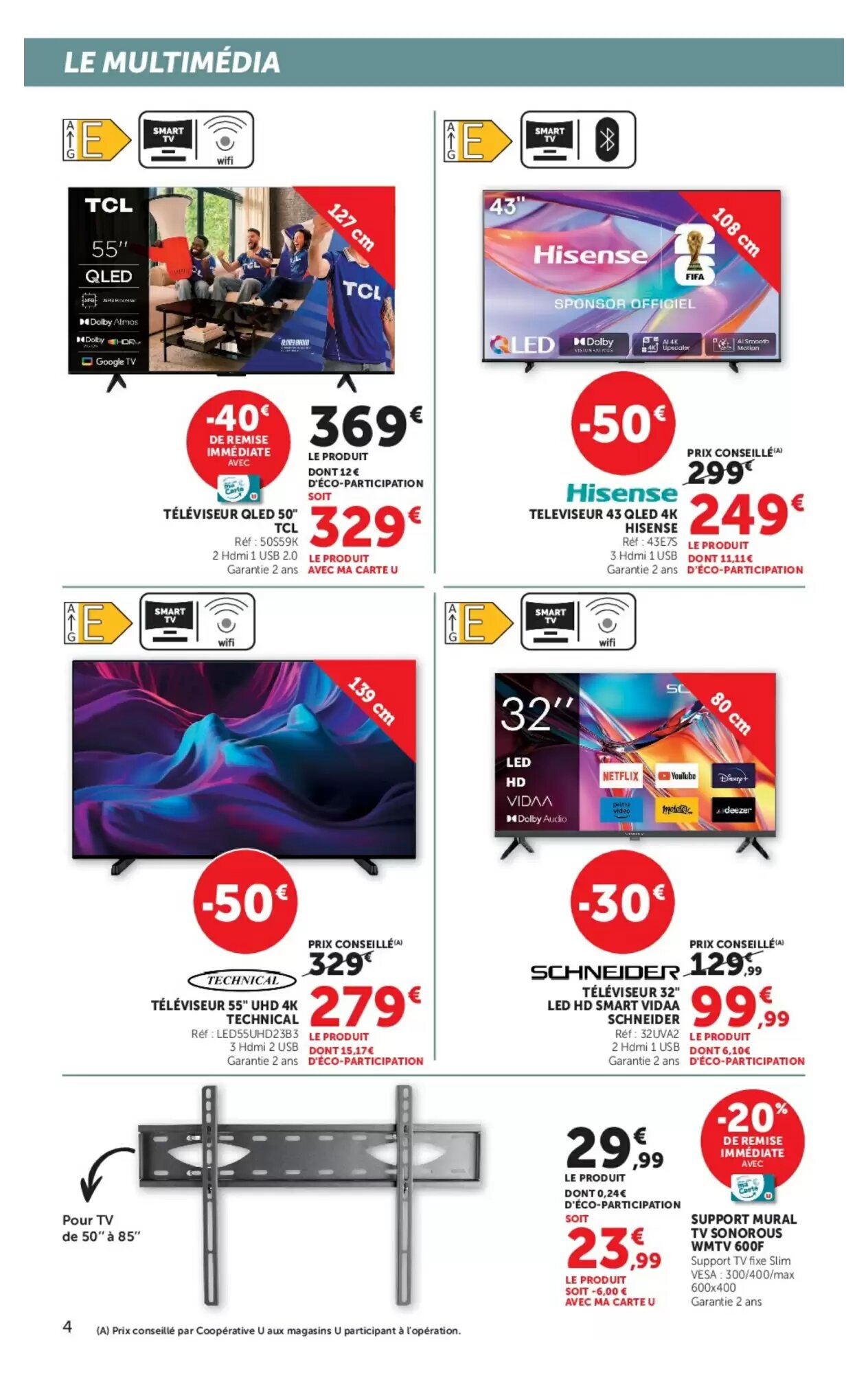 Prospectus promotionnel Super U valable à partir du 29/09/2026 - Page 4.