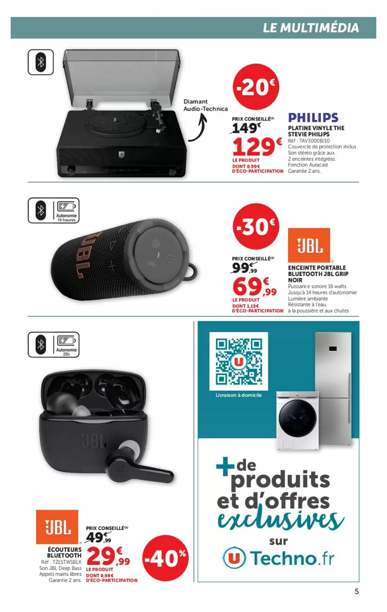 Prospectus promotionnel Super U valable à partir du 29/09/2026 - Page 5.