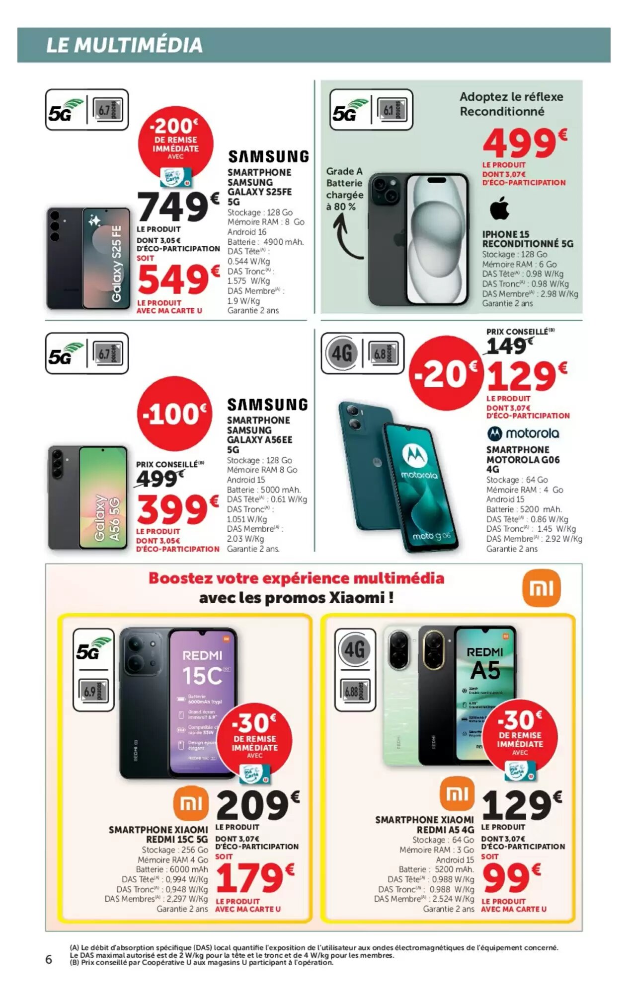 Prospectus promotionnel Super U valable à partir du 29/09/2026 - Page 6.
