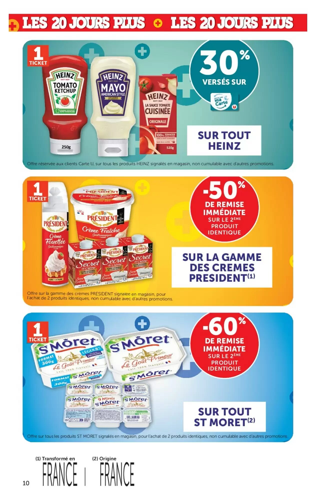 Prospectus promotionnel U Express valable à partir du 29/09/2026 - Page 10.