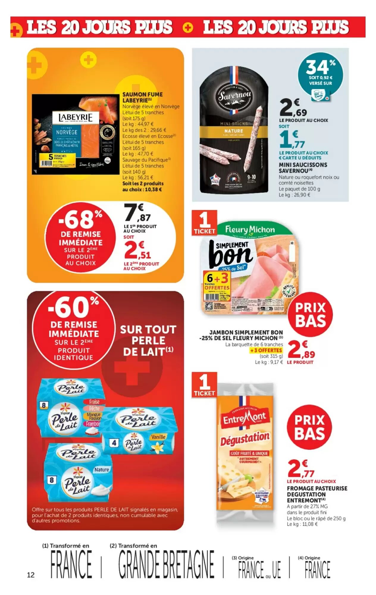 Prospectus promotionnel U Express valable à partir du 29/09/2026 - Page 12.