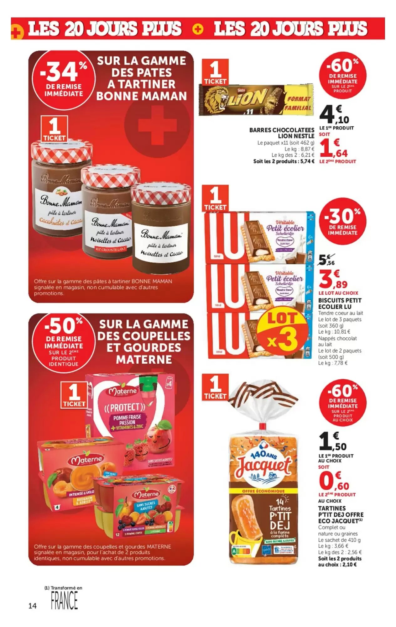 Prospectus promotionnel U Express valable à partir du 29/09/2026 - Page 14.