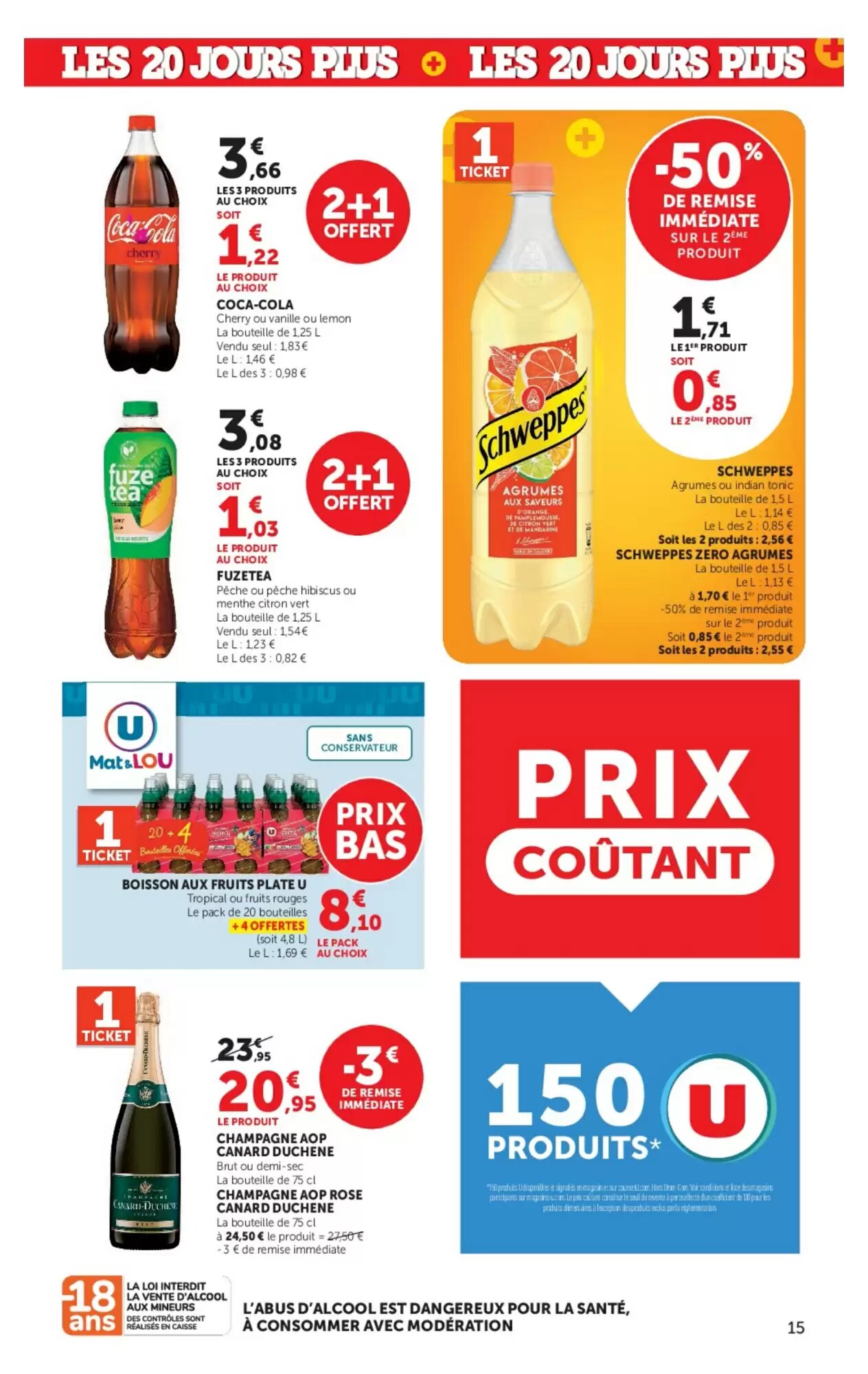 Prospectus promotionnel U Express valable à partir du 29/09/2026 - Page 15.
