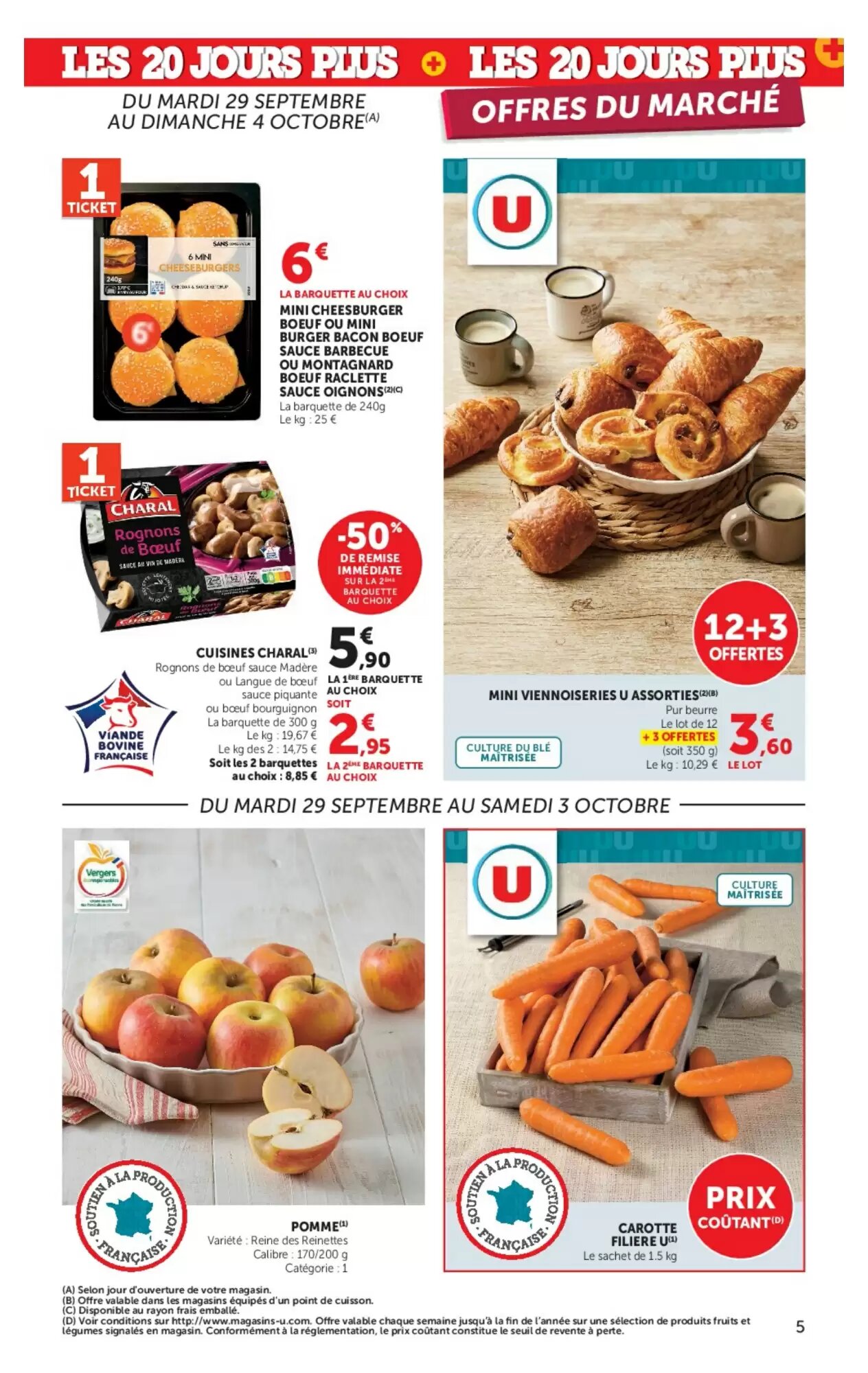 Prospectus promotionnel U Express valable à partir du 29/09/2026 - Page 5.