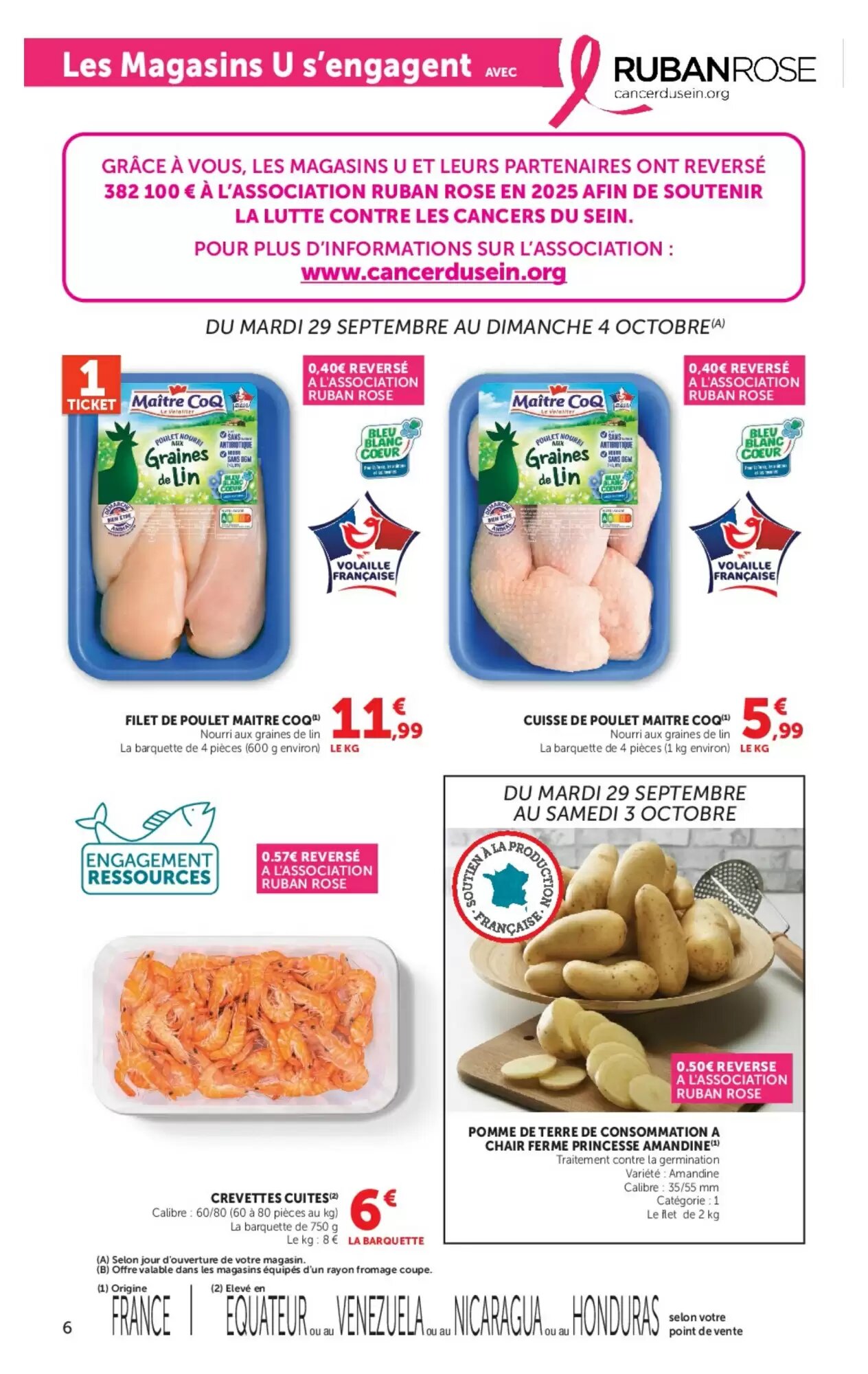 Prospectus promotionnel U Express valable à partir du 29/09/2026 - Page 6.