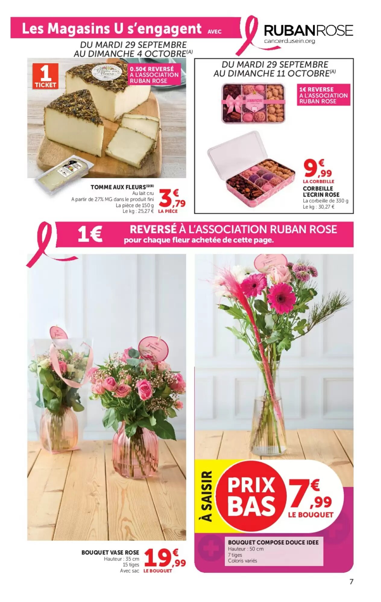 Prospectus promotionnel U Express valable à partir du 29/09/2026 - Page 7.