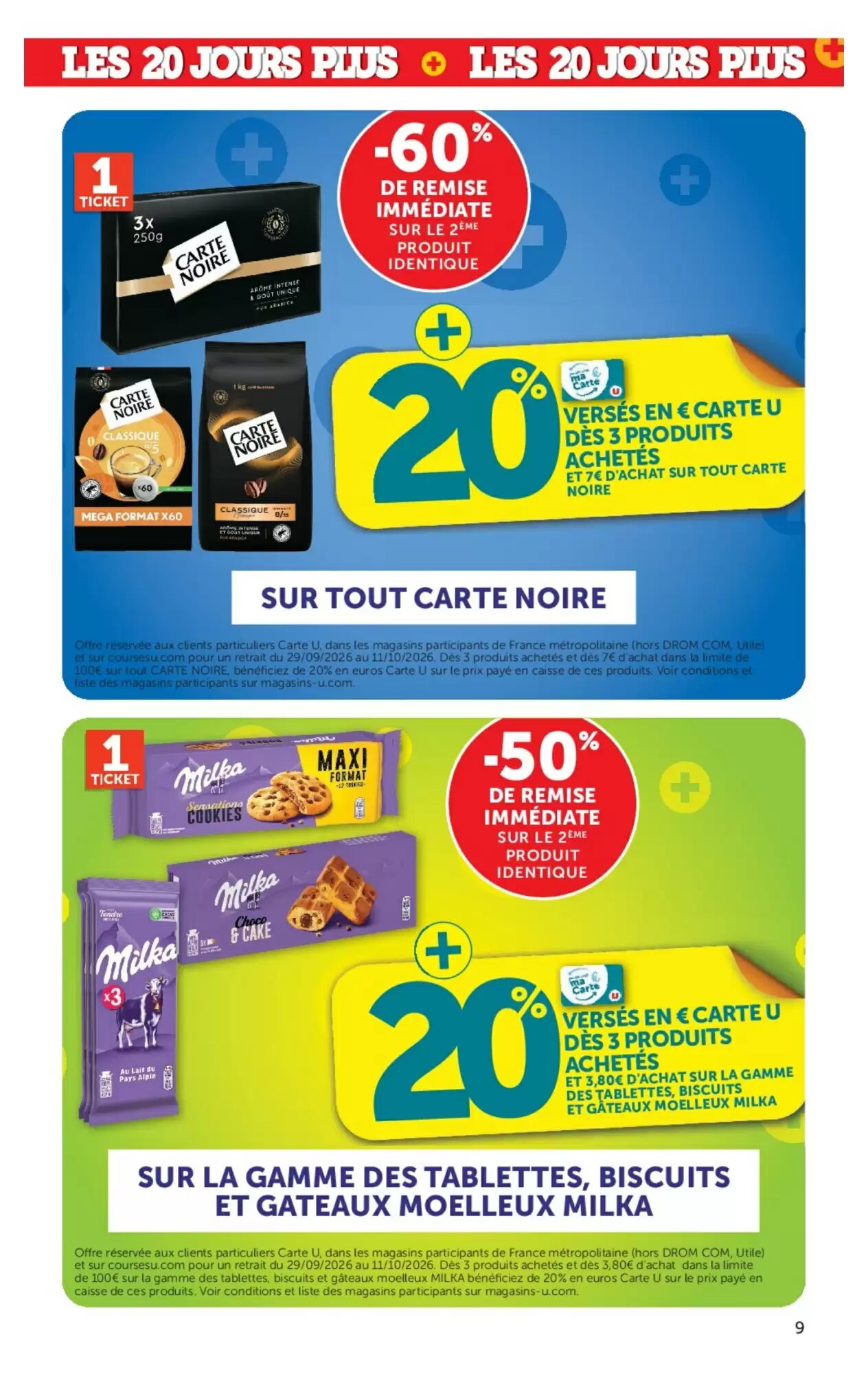 Prospectus promotionnel U Express valable à partir du 29/09/2026 - Page 9.